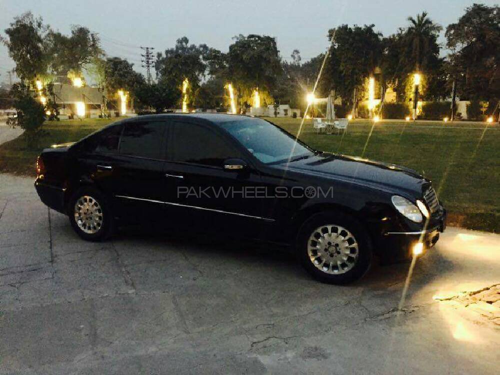 مرسڈیز بینز ای کلاس 2003 for Sale in سرگودھا مرسڈیز بینز ای کلاس 2003 for Sale in سرگودھا Image-8