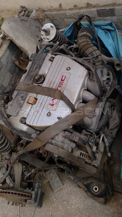 K24 CL9 complete engine with 6speed manual gearbox, Image-1
