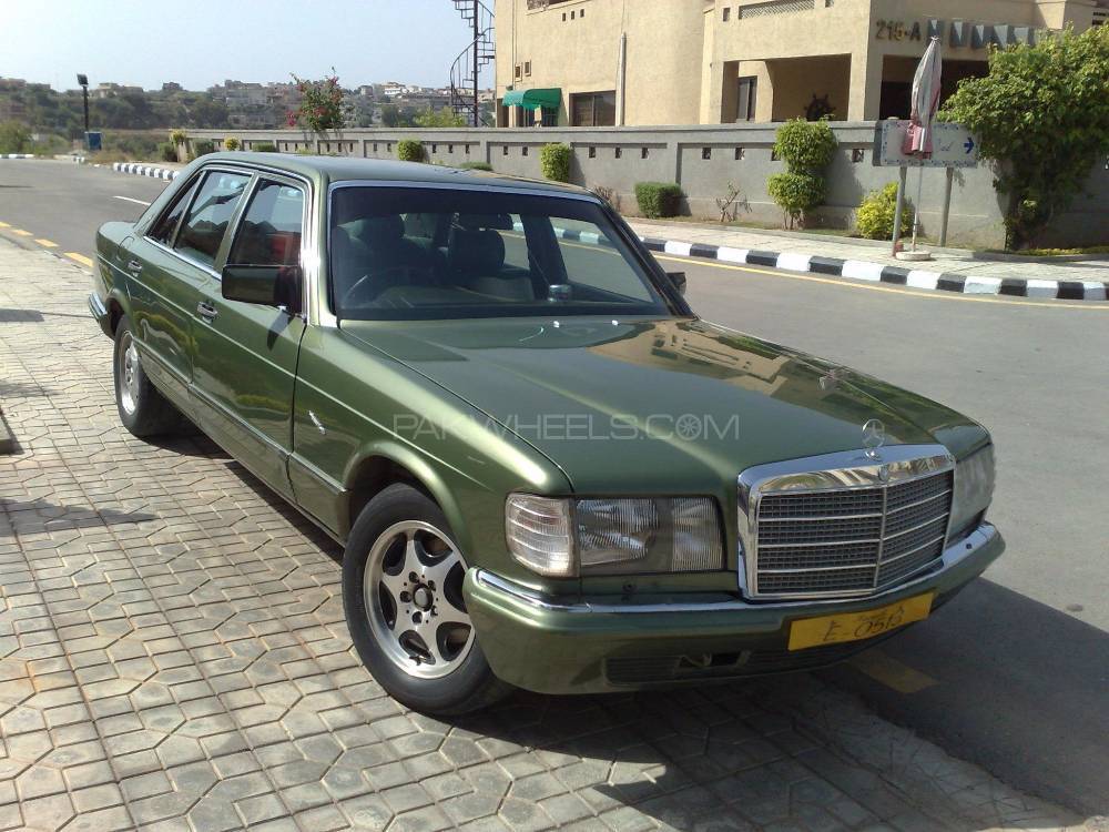 Mercedes Benz S Class 1984 for Sale in Rawalpindi Image-1