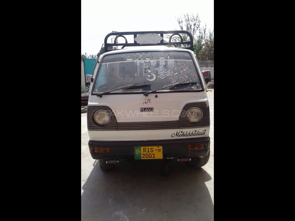 Suzuki Ravi 2008 for Sale in Rawalpindi Image-1