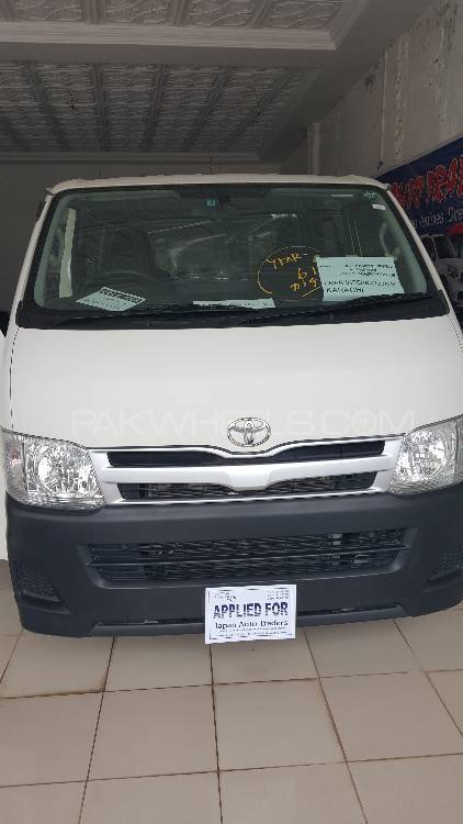 Toyota Hiace 2013 for Sale in Kotli Ak Image-1