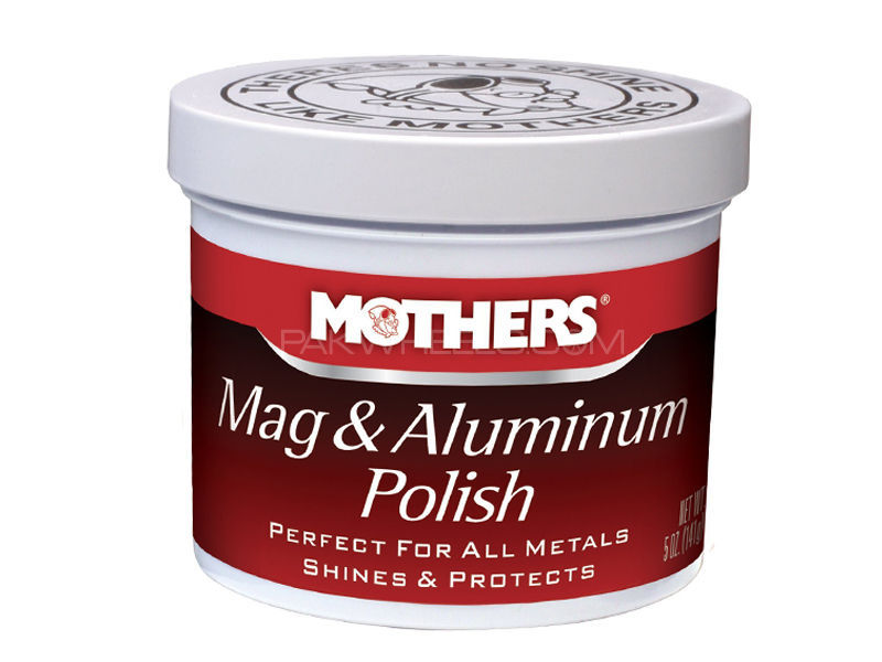 Mothers Mag & Aluminum Polish - 05oz Image-1