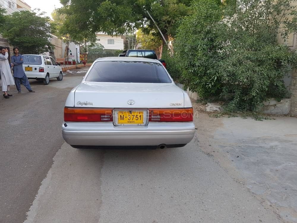 Toyota Crown 1995 For Sale In Karachi | PakWheels