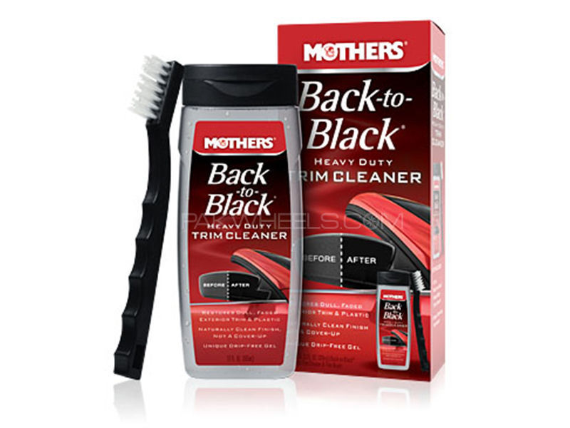 Mothers Back To Black Heavy Duty Cleaner - 12Oz Image-1