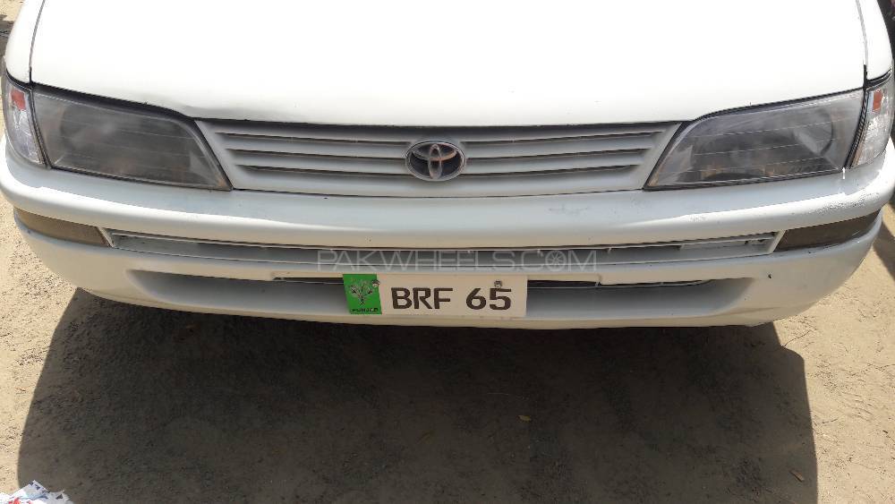 Toyota Corolla 1996 for Sale in Chowk azam Image-1