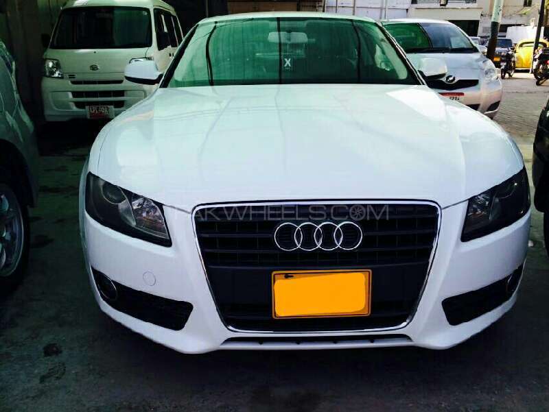 Audi A5 2012 for Sale in Lahore Image-1