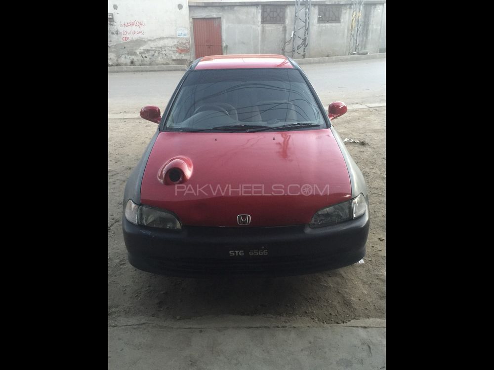 Honda Civic 1995 for Sale in Islamabad Honda Civic 1995 for Sale in Islamabad Image-5