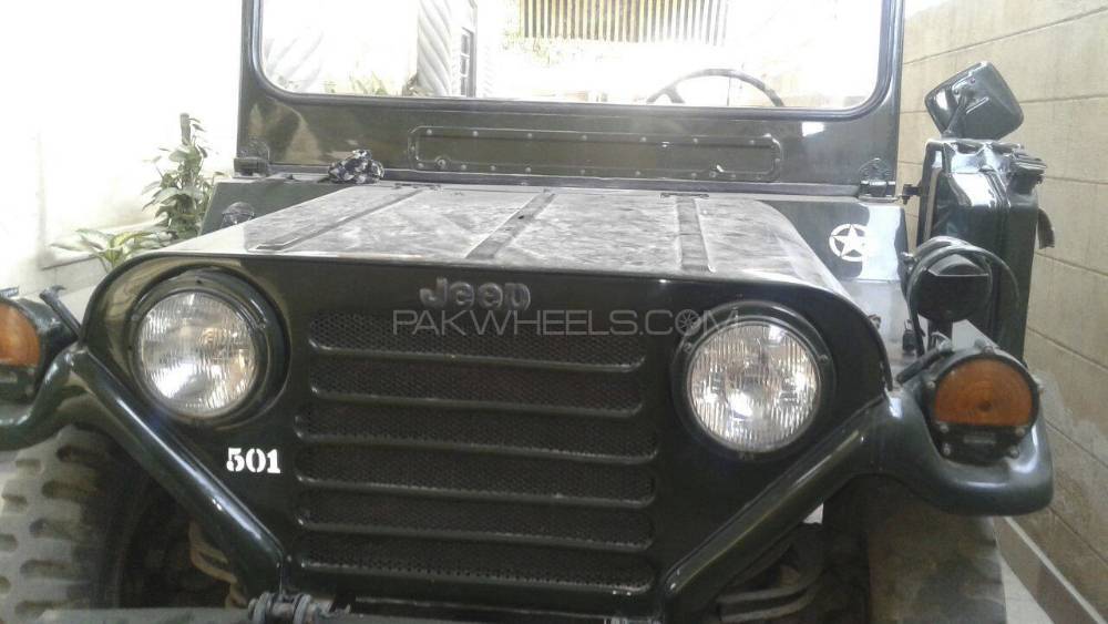 Jeep M 151 1962 for Sale in Karachi Image-1