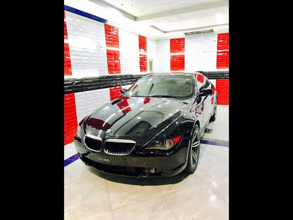 BMW 6 Series 2005 for Sale in Lahore Image-1