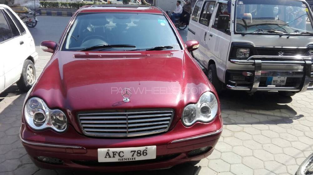 Mercedes Benz C Class 2001 for Sale in Rawalpindi Image-1