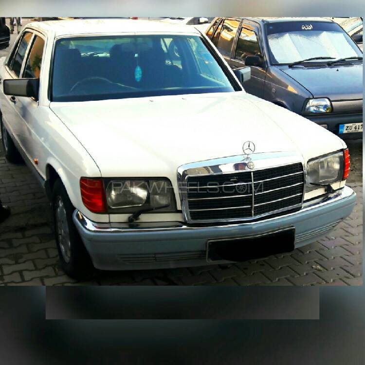 Mercedes Benz S Class 1987 for Sale in Islamabad Image-1
