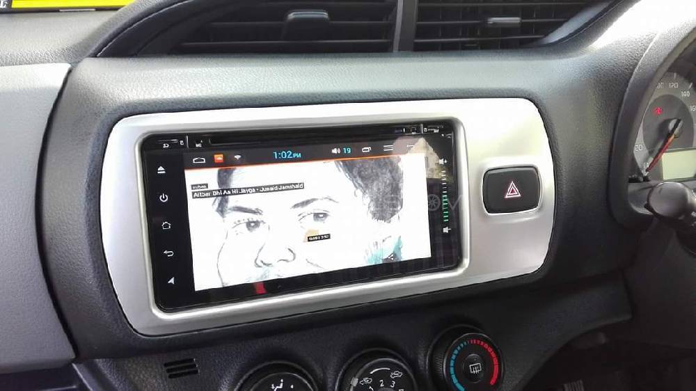 Andriod Navigation Units for Toyota Vitz Image-1
