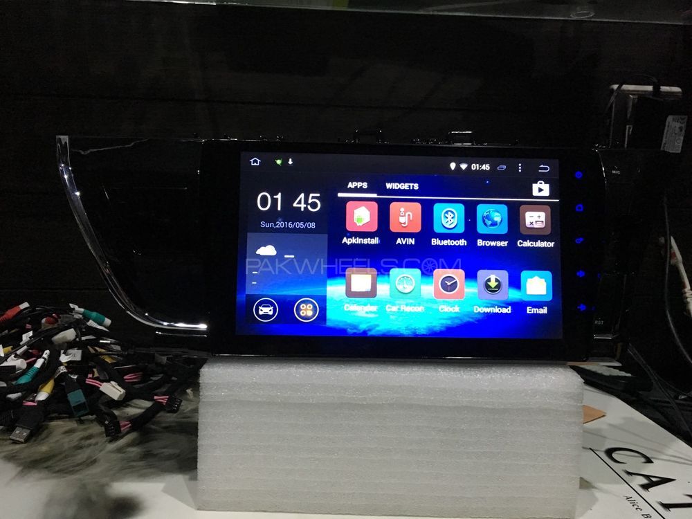 Toyota Corolla Android Multimedia 2014-17 Image-1