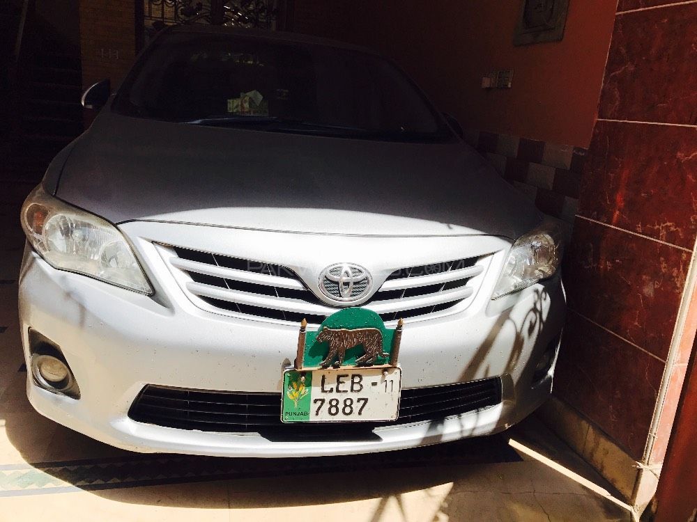 Toyota Corolla 2011 for Sale in Faisalabad Image-1