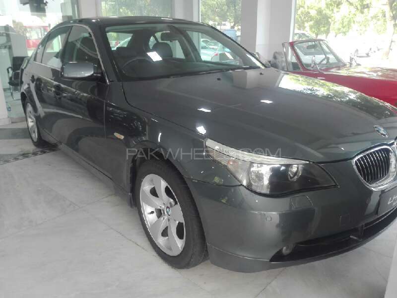 BMW 5 Series 2003 for Sale in Islamabad Image-1