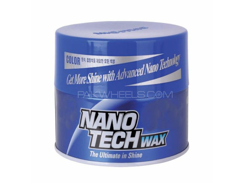 Bullsone Nano Tech Wax For Coloured Car - 300g Image-1