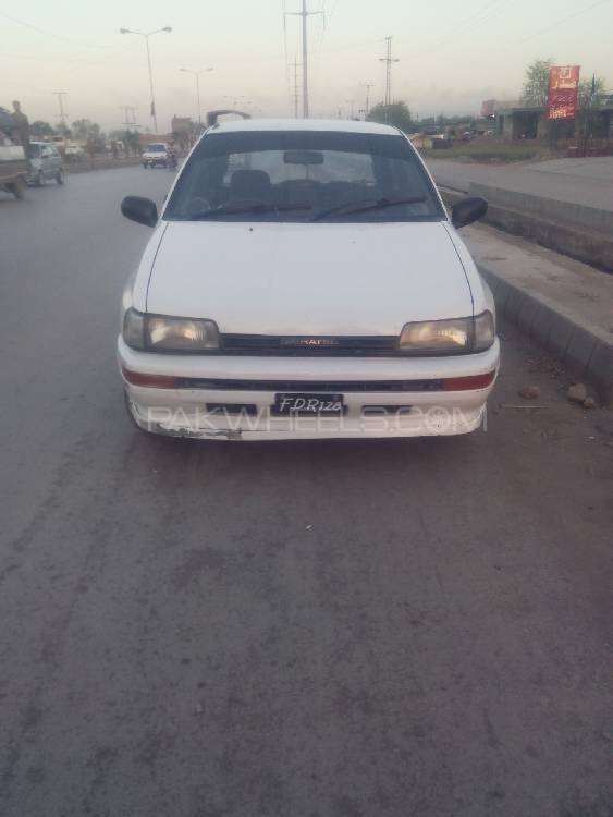 Daihatsu Charade 1987 for Sale in Nowshera cantt Image-1