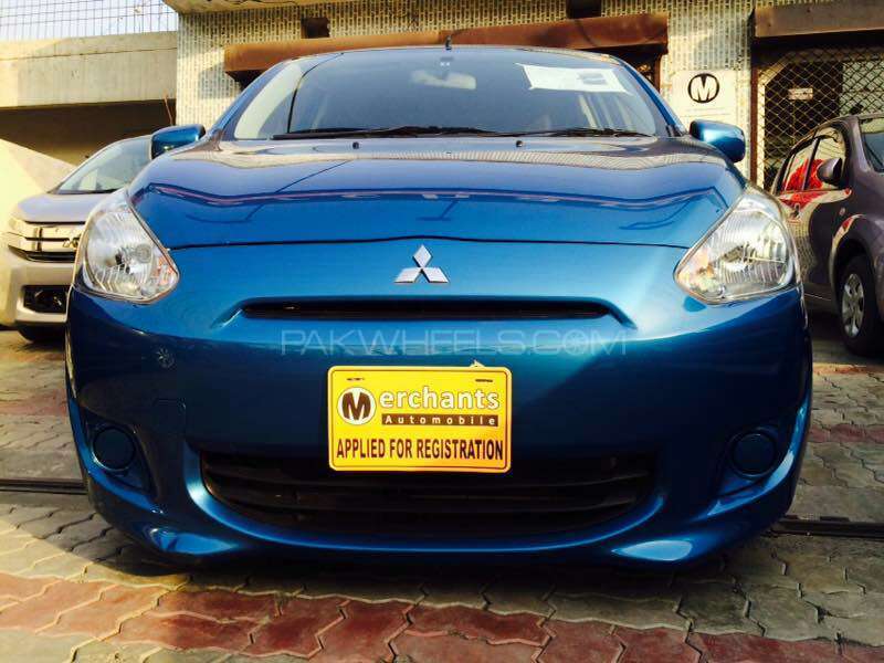 Mitsubishi Mirage 2014 for Sale in Lahore Image-1