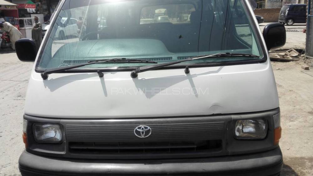 Toyota Hiace 1998 for Sale in Rawalpindi Image-1