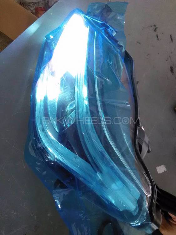 Toyota mark x front and rear lights Image-1