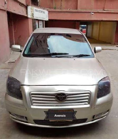 Toyota Avensis 2005 for Sale in Karachi Image-1