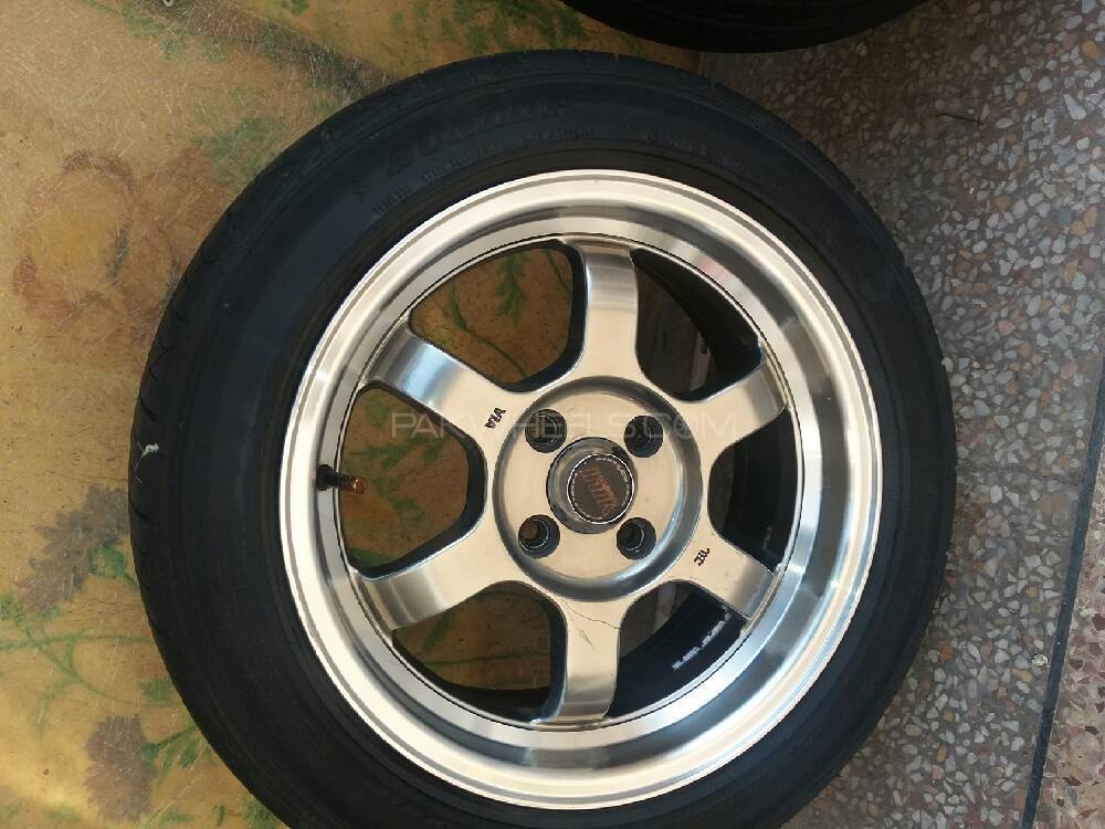 alloy rims only Image-1