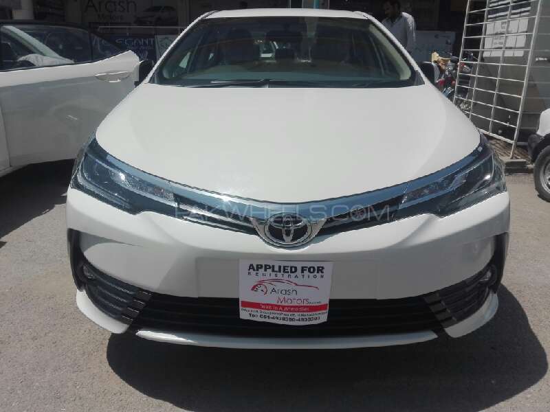 Toyota Corolla 2017 for Sale in Islamabad Image-1