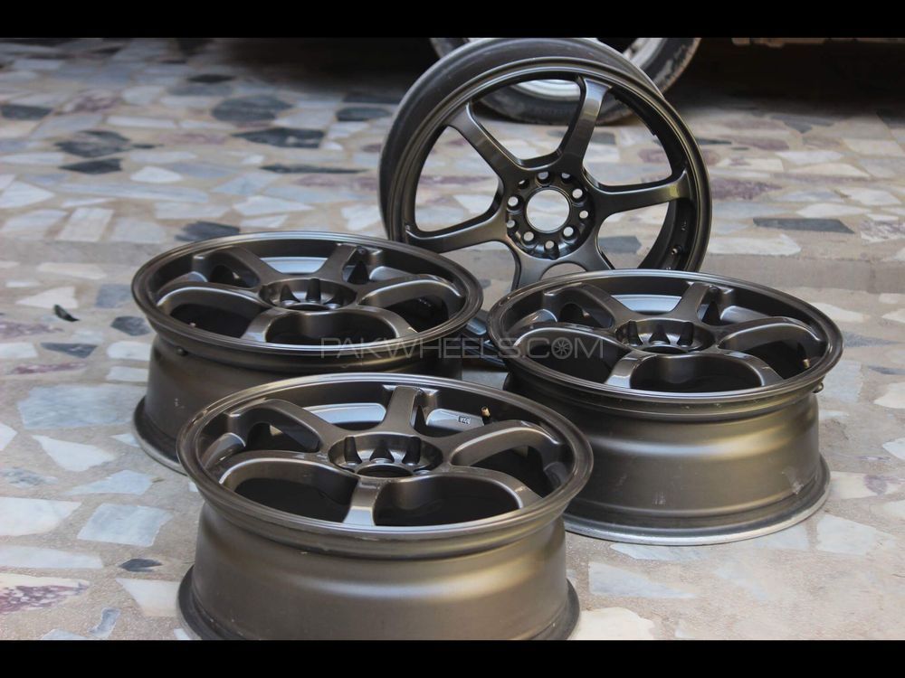 SSR TYPE C 17 INCH WHEELS FOR GRABS Image-1
