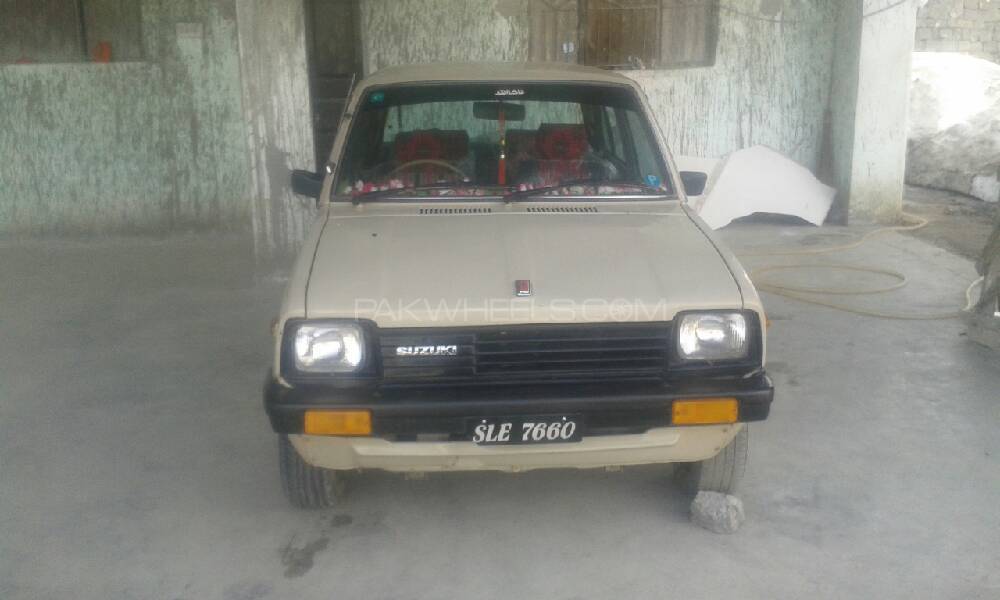 Suzuki FX 1987 for Sale in Abbottabad Image-1