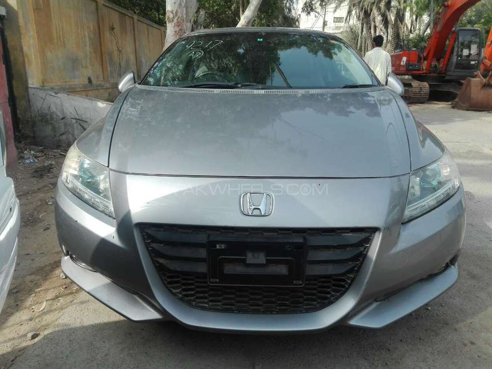 Honda CR-Z Sports Hybrid Alpha 2011 for sale in Karachi | PakWheels
