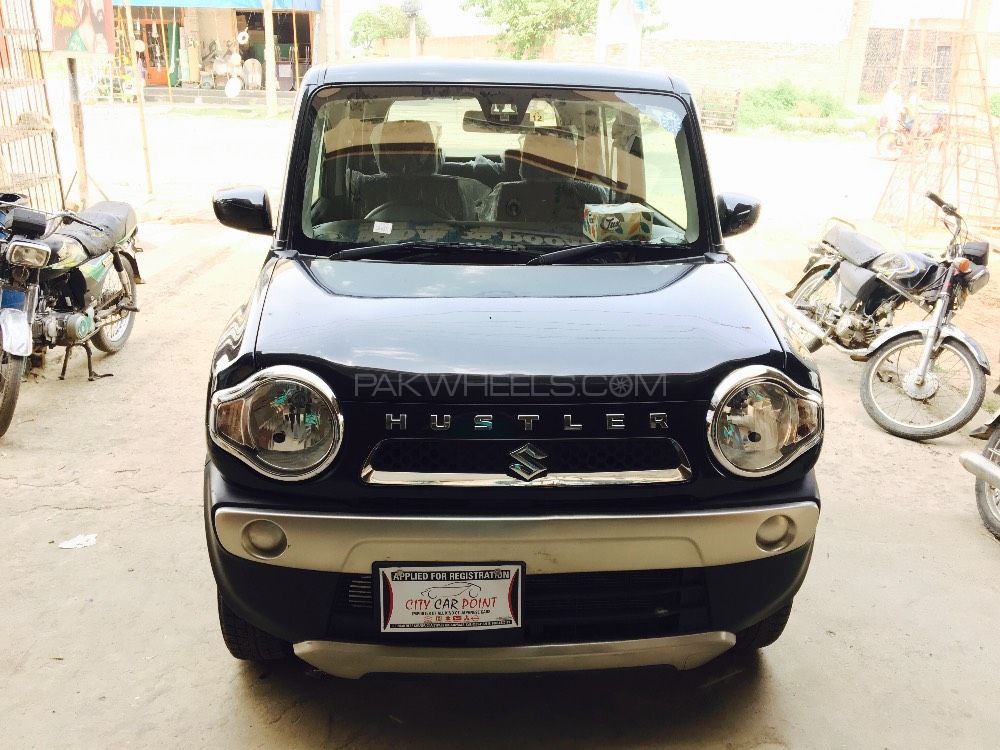 Suzuki Hustler 2014 for Sale in Sialkot Image-1