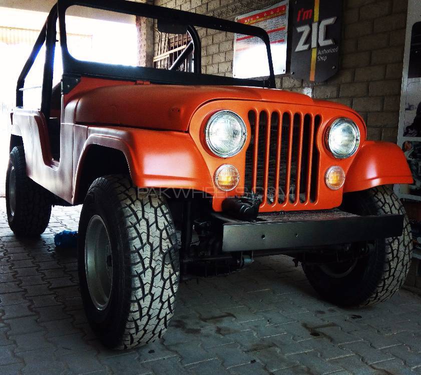 Jeep Cj 7 1969 for Sale in Lahore Image-1