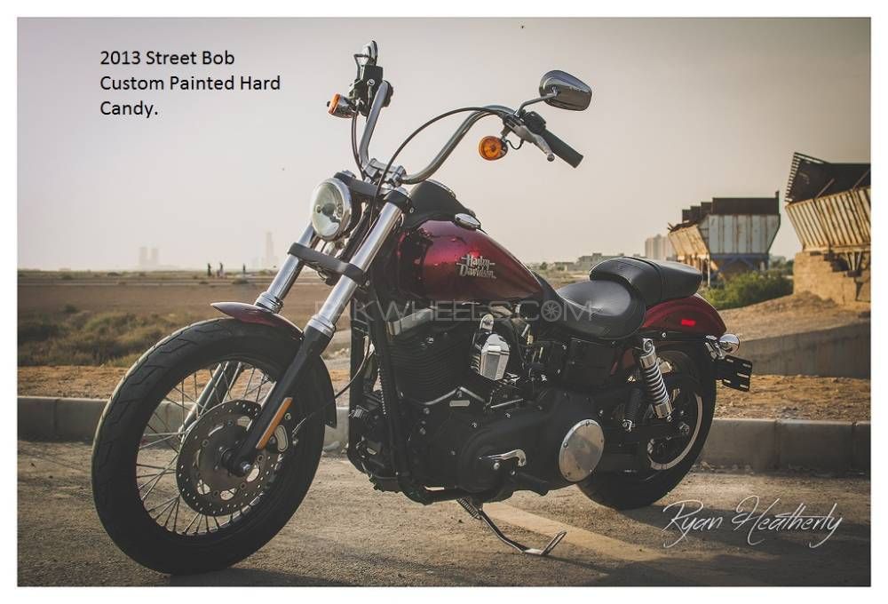 Harley Davidson Street Bob 2013 for Sale Image-1