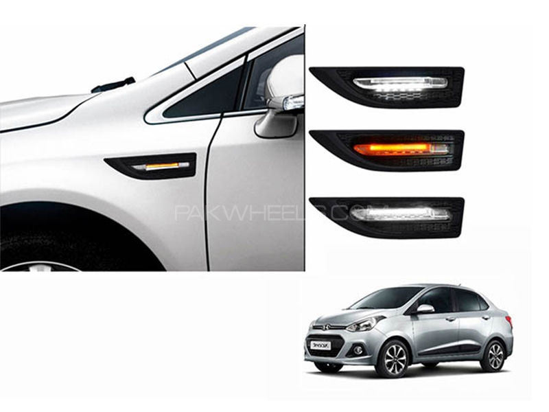 Multi-Functional LED Side Light - Cruise Light, Car Door Shadow Light, Indicator Light Image-1