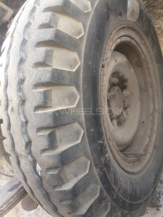 Tyres 16 inch with stapni or without stapni  Image-1