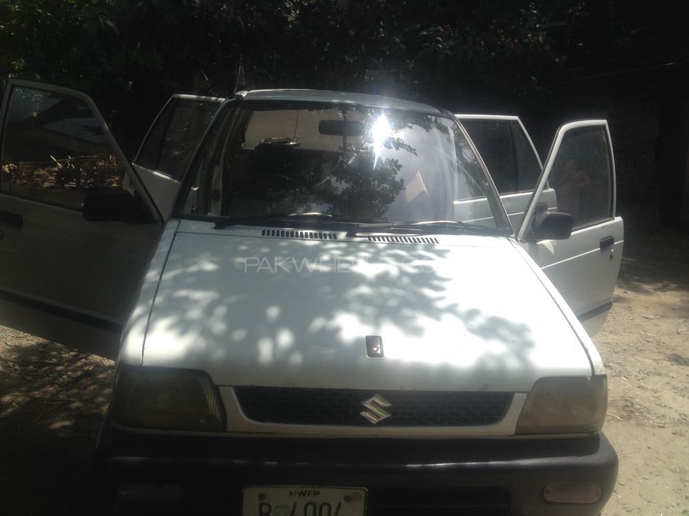 Suzuki Mehran 1996 for Sale in Swat Image-1