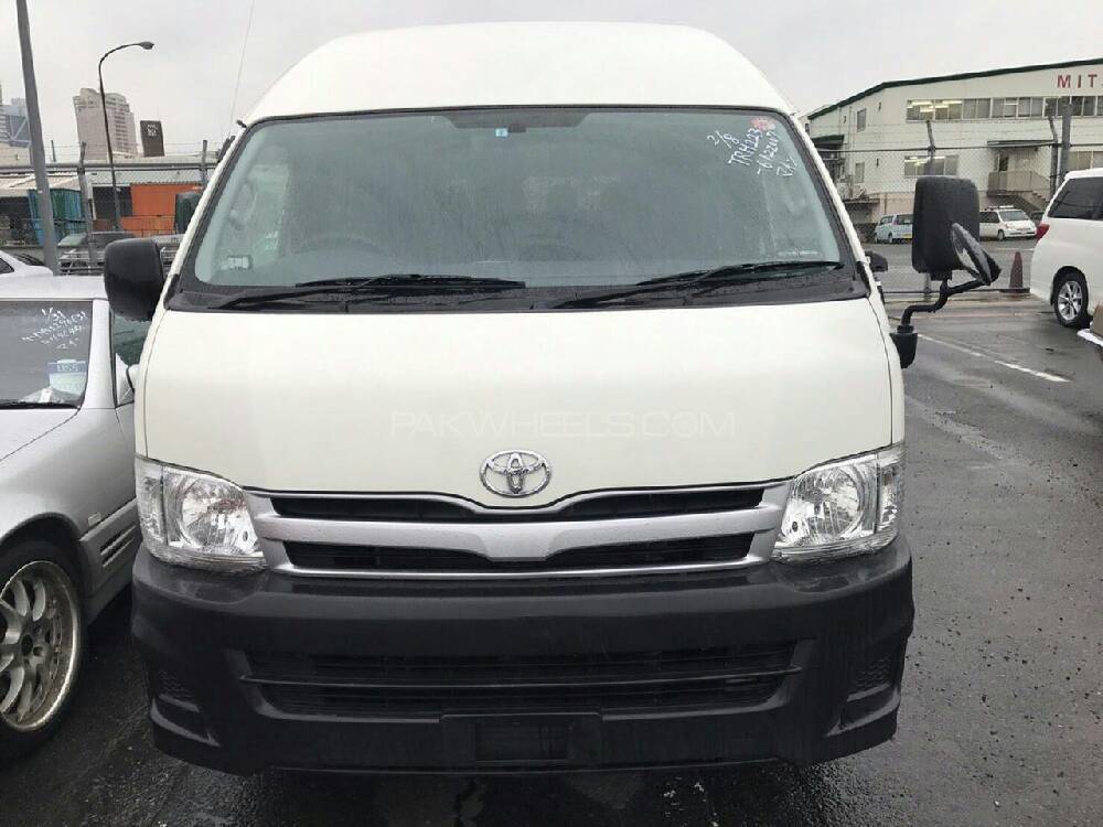 Toyota Hiace 2012 for Sale in Lahore Image-1