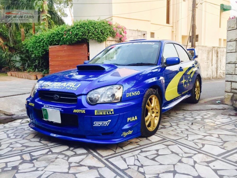 Subaru Impreza 2004 for Sale in Lahore Image-1