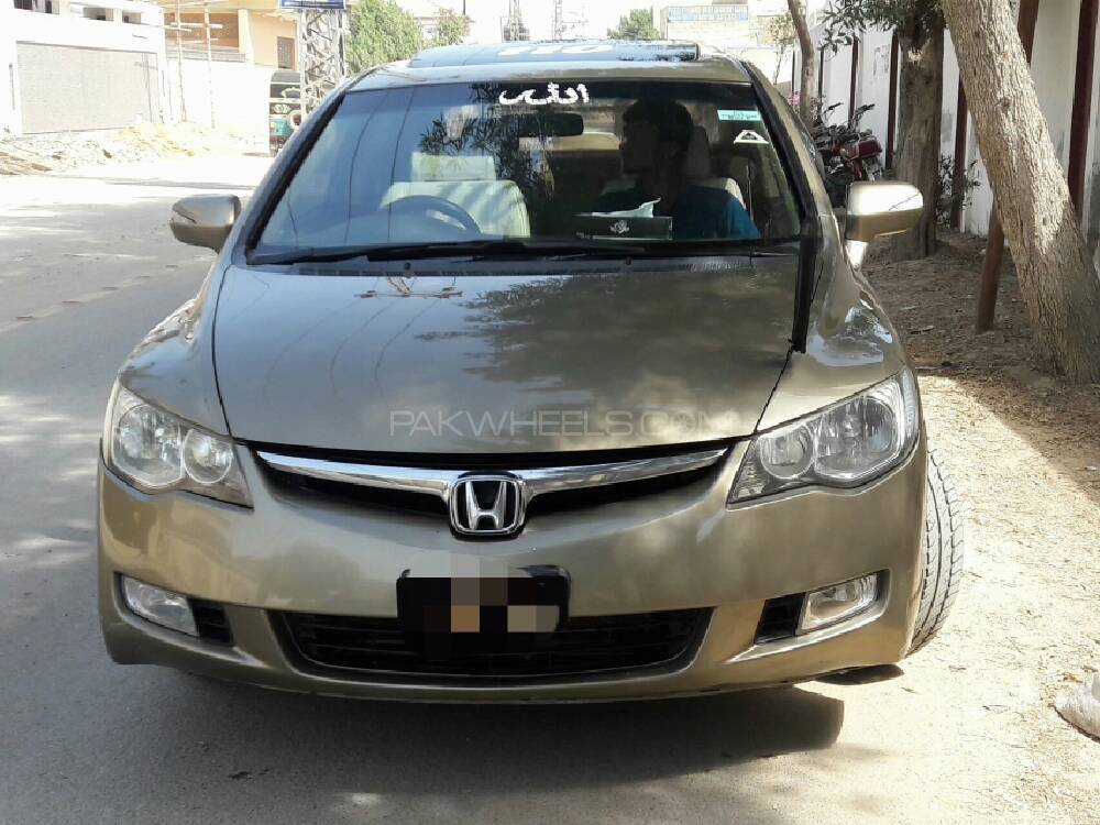 Honda Civic 2009 for Sale in Hyderabad Image-1