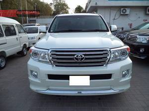 Used Toyota Land Cruiser AX 2012