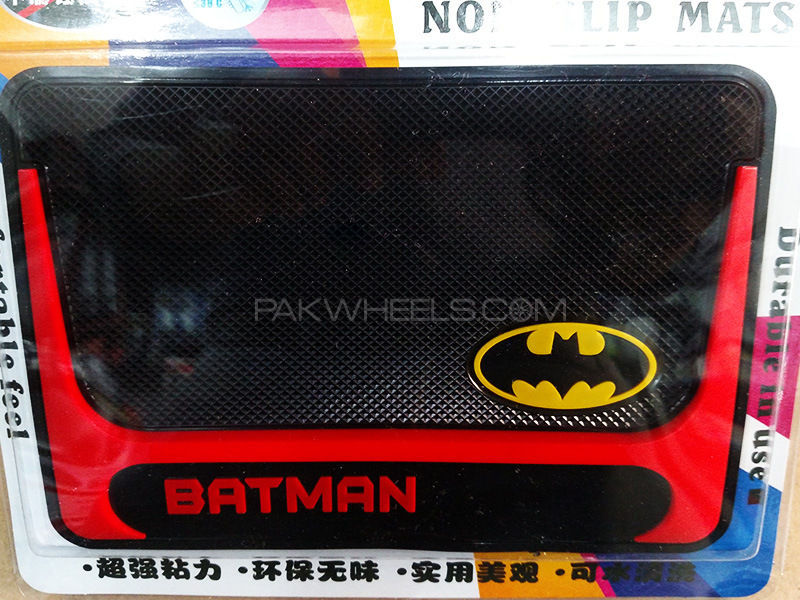 Batman Non Slip Mat Image-1