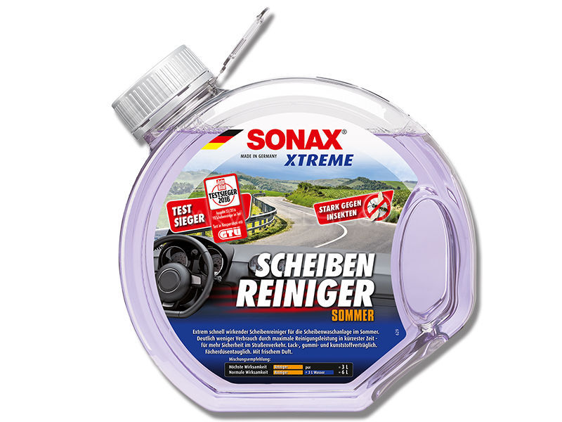 Sonax Xtreme Wind Screen Wash Cleaner - 3L Image-1