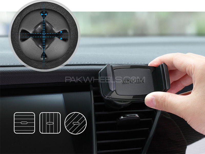 Anker Air Vent Car Mount - Black Image-1