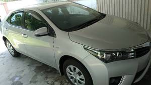 Toyota Corolla GLi Automatic 1.3 VVTi 2017 for Sale