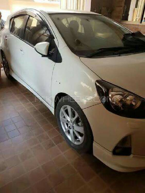 Toyota aqua bodykit  Image-1