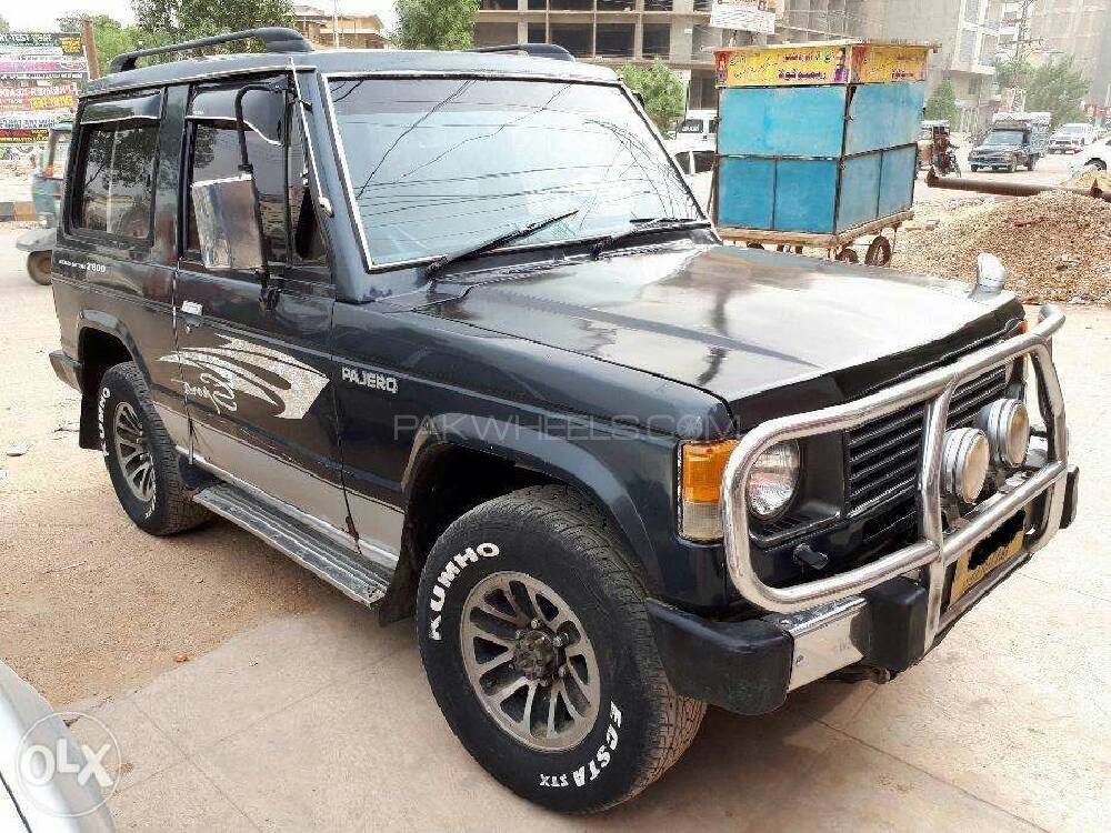 Mitsubishi Pajero 1986 for Sale in Hyderabad Image-1