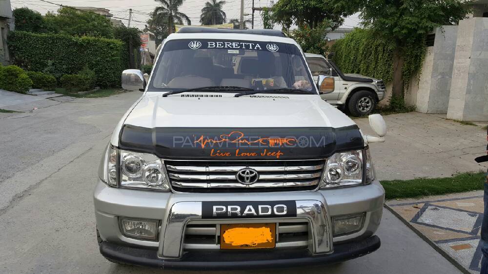 Toyota Prado 2001 for Sale in Gujranwala Image-1