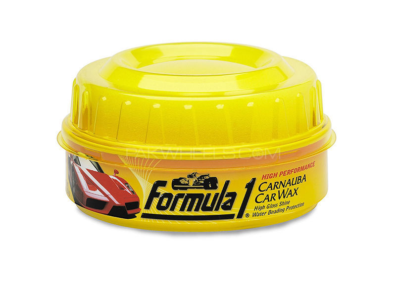 Formula 1 Carnauba Paste Wax (230 g) Image-1