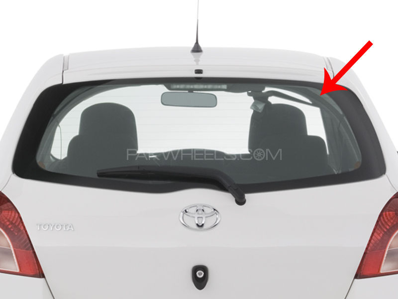 RearShield Toyota Vitz 2006-2008 for sale in Lahore Image-1
