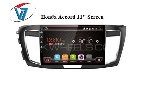 Honda Accord Android Navigation ( V7 Branded ) 11" Screen Image-1